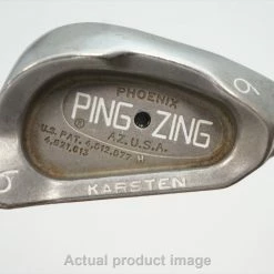Ping Zing 6 Iron Stiff Flex Karsten 101 Graphite 930199 Good -Adams Golf Shop 00930199 3 43770.1677691442
