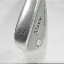Titleist Vokey Sm4 Tour Chrome Wedge 52°-8 Wedge Stock Stl 961139 Good
