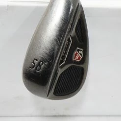 Wilson Staff Tw9 Wedge 58°- Wedge Dynamic Gold Stl 0962820 Good
