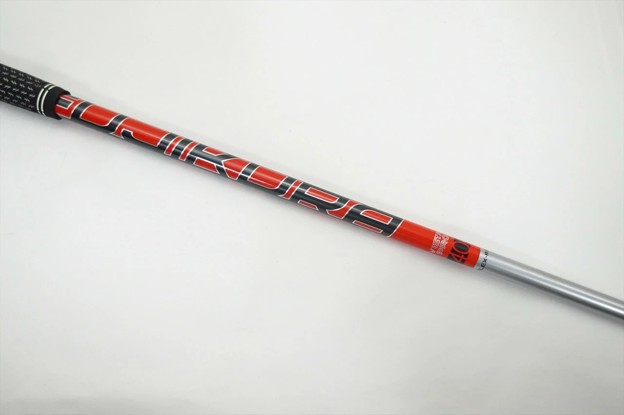 Tour Edge Exotics Exs 220H Vista Pro 40 6 Iron Regular Fujikura 0965777 Mint 6 Tour Edge Exotics Exs 220H Vista Pro 40 6 Iron Regular Fujikura 0965777 Mint - Image 4