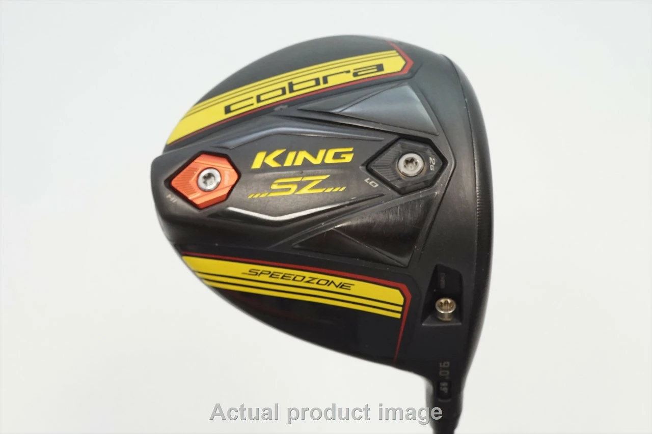 Cobra King Speedzone 9° Driver Stiff Flex Tensi Blue Av 65 Excellent 3 Cobra King Speedzone 9° Driver Stiff Flex Tensi Blue Av 65 Excellent