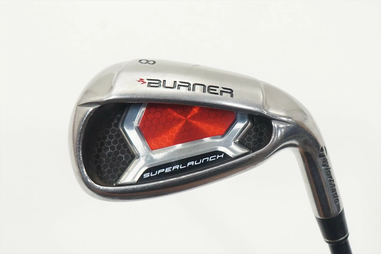 Taylormade Burner Superlaunch 8 Iron Senior Flex Reax 60 Graphite 0984018 Good 4 Taylormade Burner Superlaunch 8 Iron Senior Flex Reax 60 Graphite 0984018 Good - Image 2