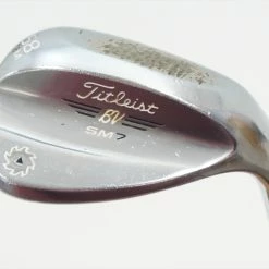 Titleist Vokey Sm7 Tour Chrome Wedge 58°-8 M-Grind Wedge Stock Stl 0986062 Good