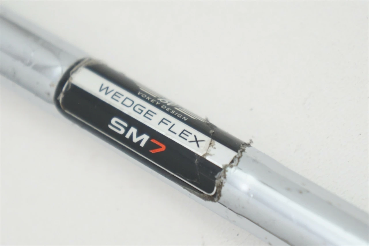 Titleist Vokey Sm7 Tour Chrome Wedge 58°-8 M-Grind Wedge Stock Stl 0986062 Good 7 Titleist Vokey Sm7 Tour Chrome Wedge 58°-8 M-Grind Wedge Stock Stl 0986062 Good - Image 5