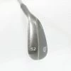 Titleist Vokey Sm5 Raw Black Wedge 52°-8 F-Grind Wedge Stock Stl 0994324 Good