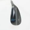 Cleveland 588 Forged Black Pearl Wedge 60°- Wedge Tour Concept Stl 0995325 Good