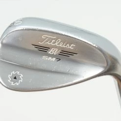 Titleist Vokey Sm7 Tour Chrome Wedge 50°-8 C-Grind Wedge Stock Stl 0997853 Good