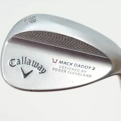 Callaway Mack Daddy 2 Chrome Wedge 58°-14 C-Grind Dynamic Gold Stl 1009513 Good