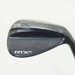 Cleveland Rtx-4 Black Satin Wedge 58°-3 Stiff Dynamic Gold Stl 1009966 Fair 9 Cleveland Rtx-4 Black Satin Wedge 58°-3 Stiff Dynamic Gold Stl 1009966 Fair -Adams Golf Shop 01009966 2 65689.1672935575