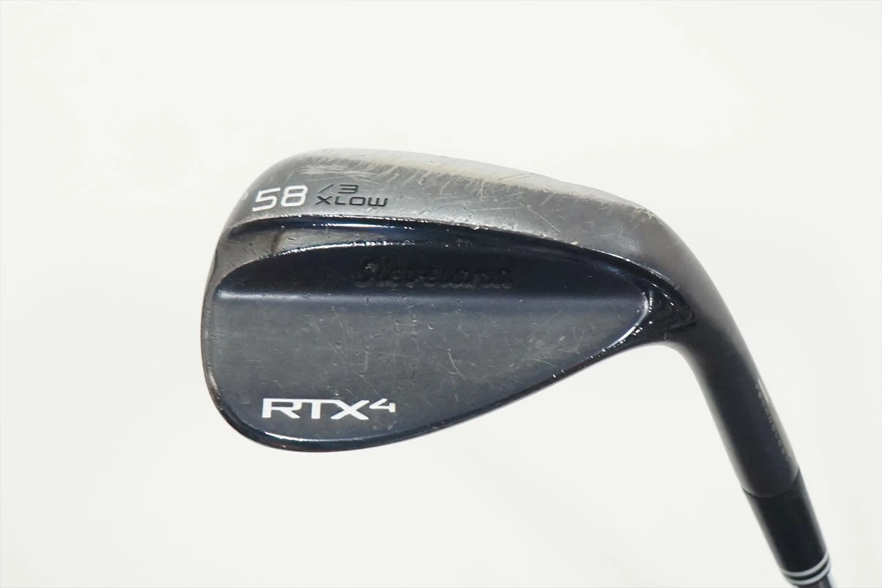 Cleveland Rtx-4 Black Satin Wedge 58°-3 Stiff Dynamic Gold Stl 1009966 Fair 4 Cleveland Rtx-4 Black Satin Wedge 58°-3 Stiff Dynamic Gold Stl 1009966 Fair - Image 2