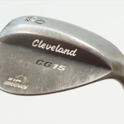 Cleveland Cg15 Black Pearl Wedge 60°-12 Traction Stl 1013704 Good