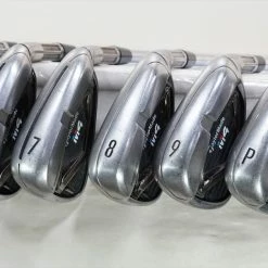 Taylormade M4 Iron Set 5-Pw, Aw Regular Flex Kbs Max 85 Steel 1014901 Good