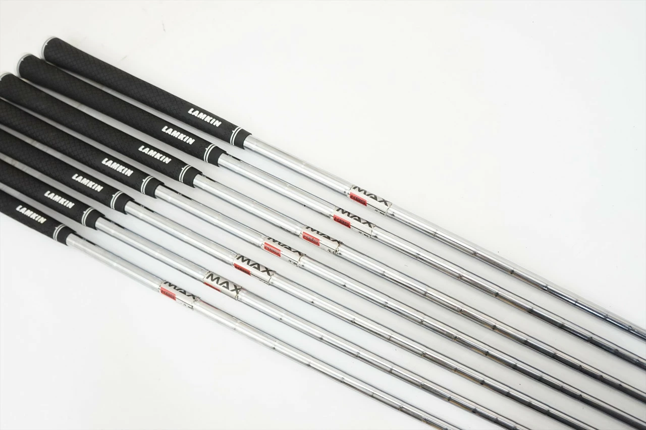 Taylormade M4 Iron Set 5-Pw, Aw Regular Flex Kbs Max 85 Steel 1014901 Good 4 Taylormade M4 Iron Set 5-Pw, Aw Regular Flex Kbs Max 85 Steel 1014901 Good - Image 2