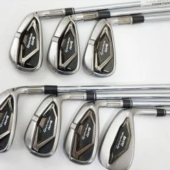 Taylormade M4 Iron Set 5-Pw, Aw Regular Flex Kbs Max 85 Steel 1014901 Good 8 Taylormade M4 Iron Set 5-Pw, Aw Regular Flex Kbs Max 85 Steel 1014901 Good -Adams Golf Shop 01014901 3 10626.1669225770