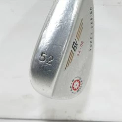 Titleist Vokey Spin Milled Tour Chrome 2009 Wedge 52°-8 Stock Stl 1015117 Good
