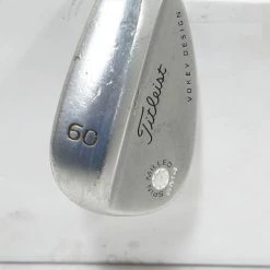 Titleist Vokey Sm4 Tour Chrome Wedge 60°- Wedge Stock Stl 1017002 Good