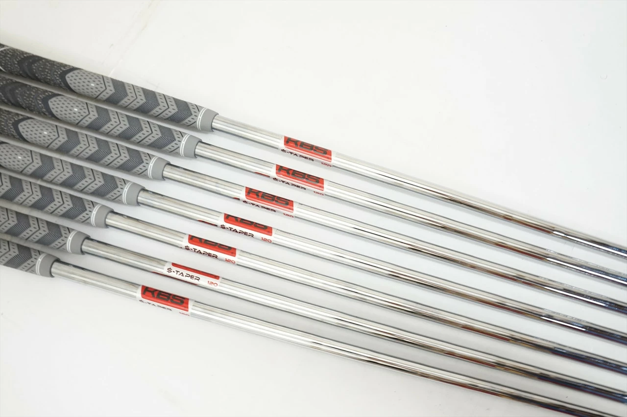Cobra King Mim Tour 2020 Iron Set 4-Pw Stiff Kbs $-Taper 120 Steel 1017693 Mint 4 Cobra King Mim Tour 2020 Iron Set 4-Pw Stiff Kbs $-Taper 120 Steel 1017693 Mint - Image 2