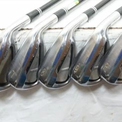 Cleveland 588 Tt Iron Set 6-Pw Regular Flex Actionlite 55 Graphite 1018139 Fair