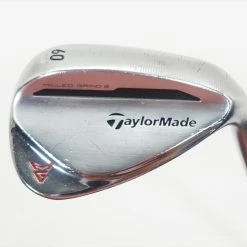 Taylormade Milled Grind 2 Chrome Wedge 60°-10 Stiff Dynamic Gold 1018401 Good -Adams Golf Shop 01018401 2 17442.1671543950