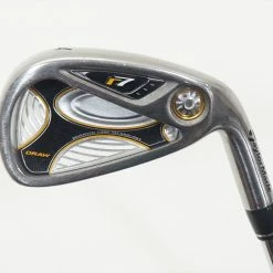 Taylormade R7 Draw 4 Iron Stiff Flex T-Step 90 Steel 1018563 Good -Adams Golf Shop 01018563 2 40463.1674254878