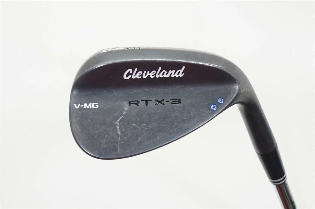 Cleveland Rtx-3 Black Satin Wedge 54°-11 Dynamic Gold Stl 1019351 Good 4 Cleveland Rtx-3 Black Satin Wedge 54°-11 Dynamic Gold Stl 1019351 Good - Image 2