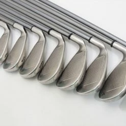 Callaway Steelhead X-14 Iron Set 3-Pw, Aw Stiff Flex Graphite 1019909 Good -Adams Golf Shop 01019909 3 41779.1673297487