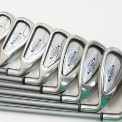Callaway Steelhead X-14 Iron Set 3-Pw, Aw Stiff Flex Graphite 1019909 Good -Adams Golf Shop 01019909 4 99636.1673297488