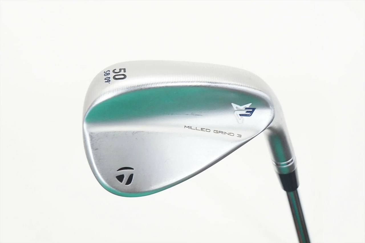 Taylormade Mg3 Satin Raw Chrome Wedge 50°-9 Extra Stiff Project X 1020628 Mint 4 Taylormade Mg3 Satin Raw Chrome Wedge 50°-9 Extra Stiff Project X 1020628 Mint - Image 2