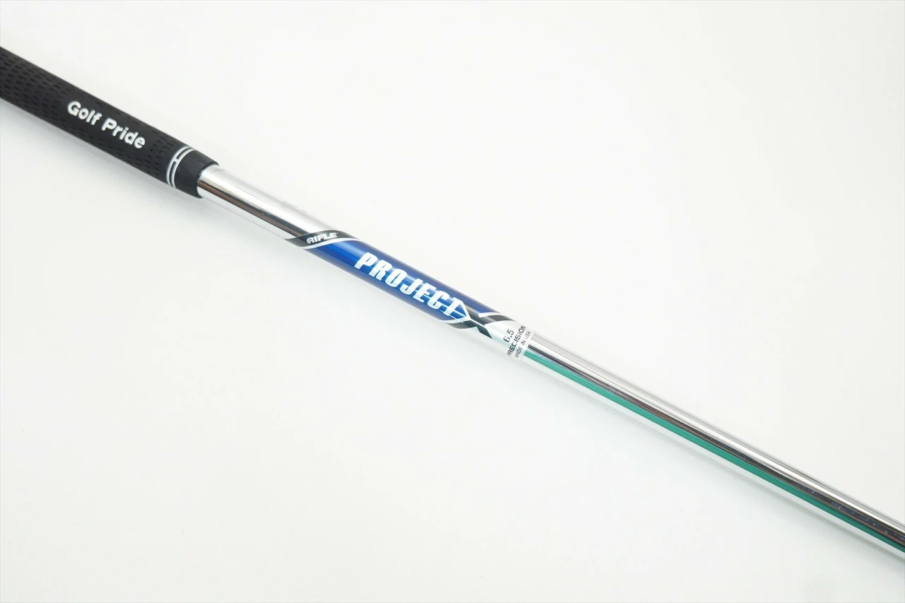 Taylormade Mg3 Satin Raw Chrome Wedge 50°-9 Extra Stiff Project X 1020628 Mint 7 Taylormade Mg3 Satin Raw Chrome Wedge 50°-9 Extra Stiff Project X 1020628 Mint - Image 5