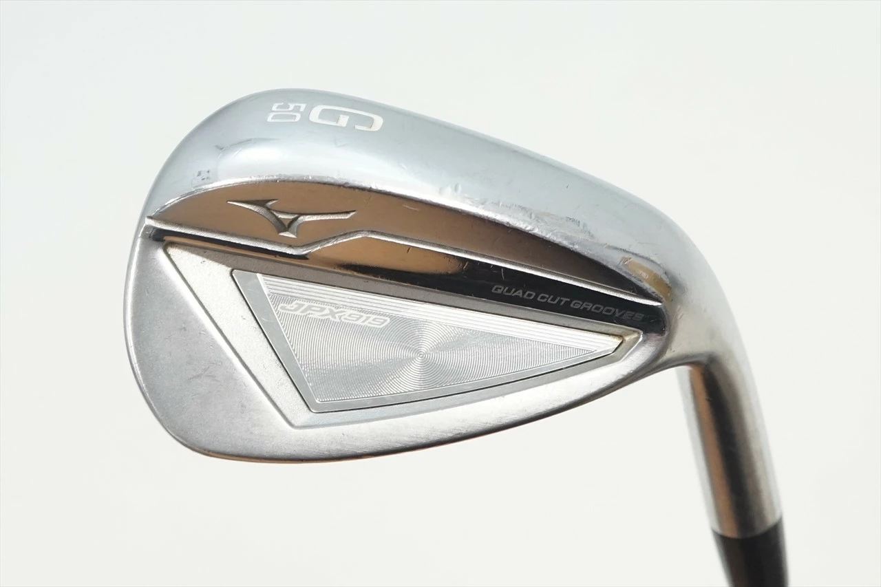 Mizuno Jpx 919 Hot Metal Gap Wedge, 50°- Stiff Kbs Tour Stl 1020828 Good 3 Mizuno Jpx 919 Hot Metal Gap Wedge, 50°- Stiff Kbs Tour Stl 1020828 Good