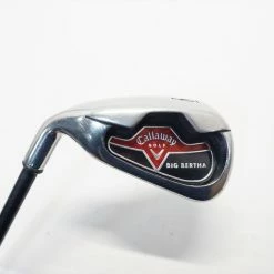 Callaway Big Bertha 2006 6 Iron Lite Flex Graphite 1021253 Good Left Hand Lh
