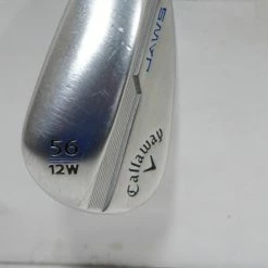 Callaway Md5 Platinum Chrome Wedge 56°-12 W-Grind Stiff Dynamic Gold 115 Good