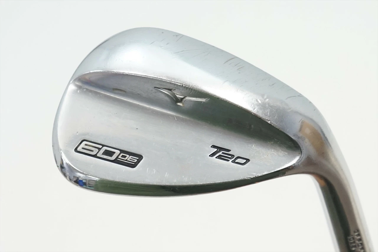 Mizuno T20 Satin Chrome Wedge 60°-6 Stiff Project X Lz Stl 1022073 Good 3 Mizuno T20 Satin Chrome Wedge 60°-6 Stiff Project X Lz Stl 1022073 Good
