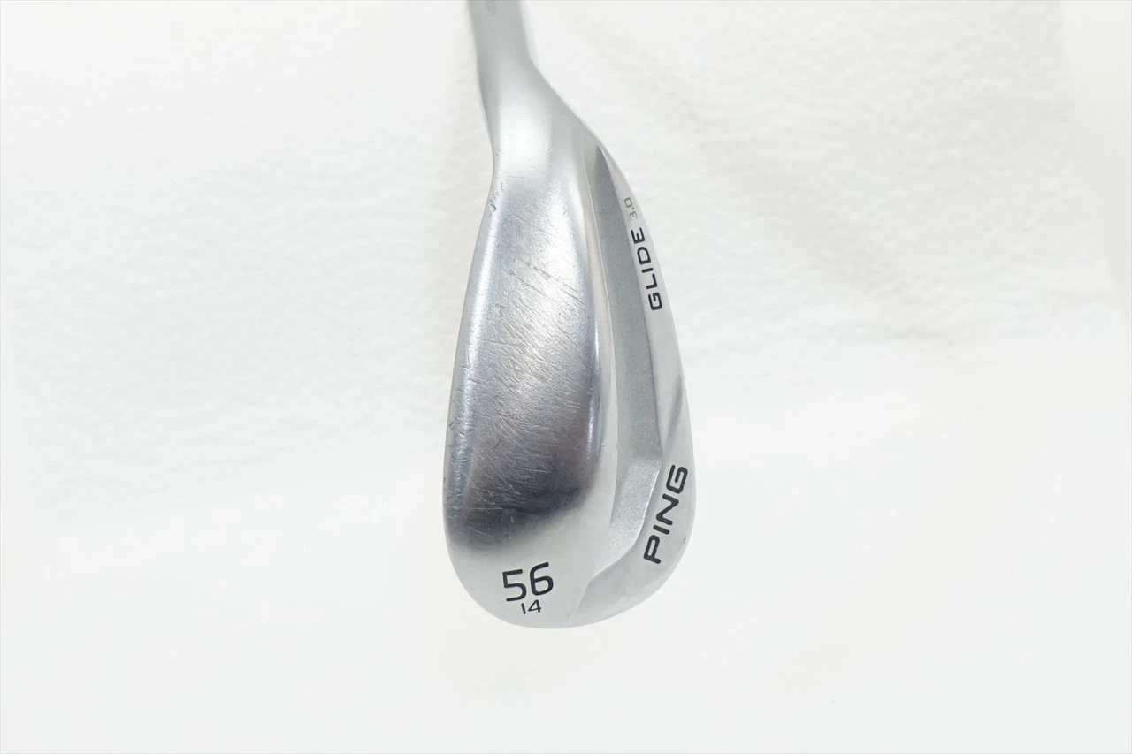 Ping Glide 3.0 Wedge 56°-14 Stock Stl 1022244 Good 3 Ping Glide 3.0 Wedge 56°-14 Stock Stl 1022244 Good