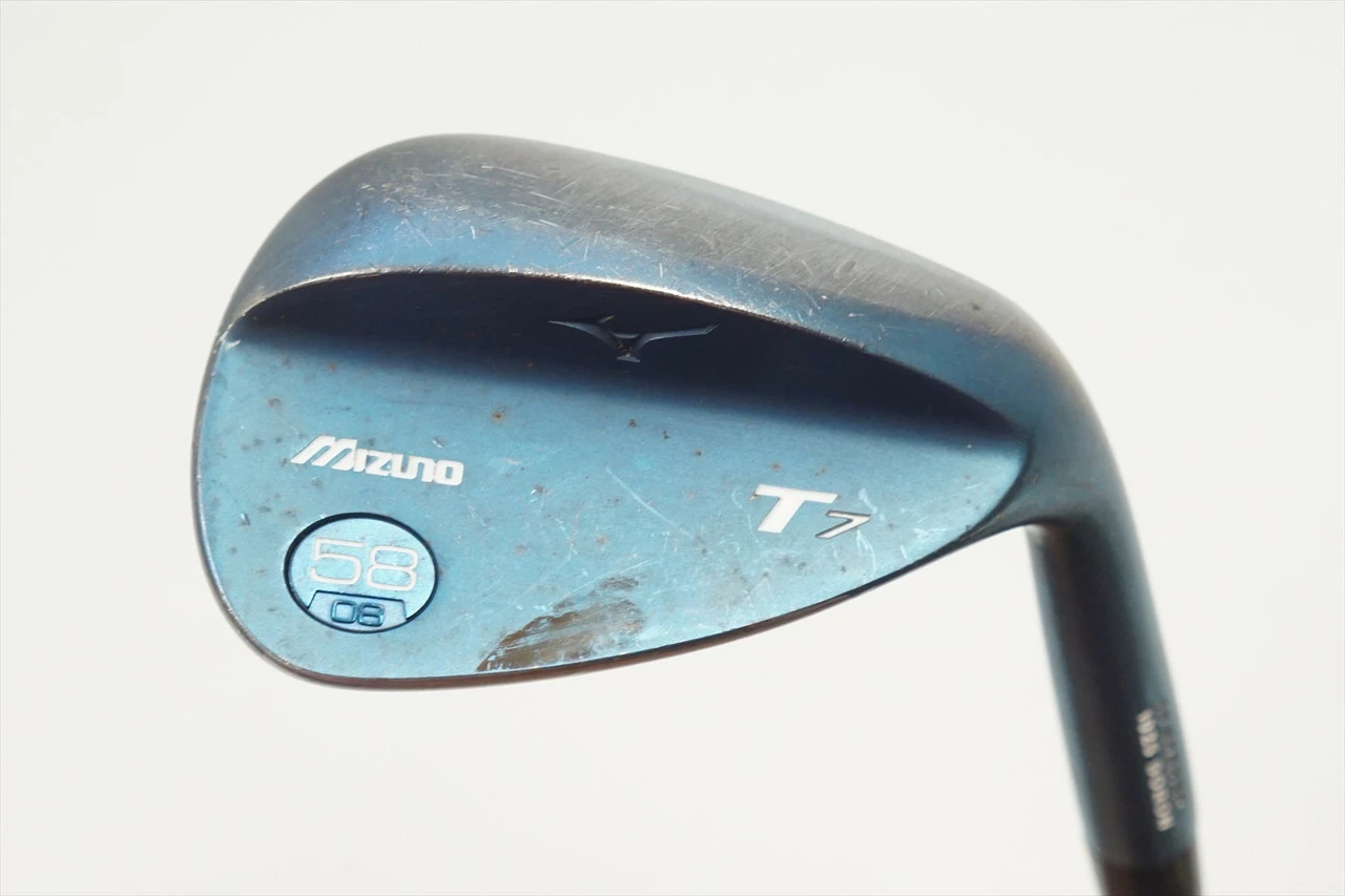 Mizuno T7 Blue Ion Wedge 58°-8 Kbs Tour Stl 1022690 Fair 3 Mizuno T7 Blue Ion Wedge 58°-8 Kbs Tour Stl 1022690 Fair
