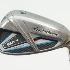 Taylormade Sim Max Gap Wedge°- Stiff Max Kbs Stl 1023352 Good