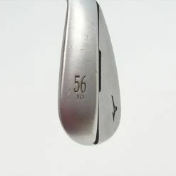 Mizuno Mp T4 White Satin Wedge 56°-10 Wedge Dg Spinner Stl 1023384 Good -Adams Golf Shop 01023384 2 06449.1670602133