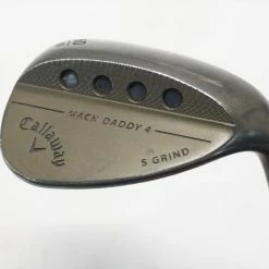 Callaway Mack Daddy 4 Wedge 60°-10 S-Grind Stiff Dynamic Gold Stl 1023735 Good
