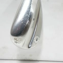 Titleist Vokey Sm7 Tour Chrome Wedge 58°-12 D-Grind Wedge Stock Stl 1023740 Good