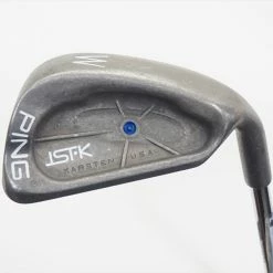 Ping Isi K Pitching Wedge Pw°- Cushin Stl 1023760 Good 8 Ping Isi K Pitching Wedge Pw°- Cushin Stl 1023760 Good -Adams Golf Shop 01023760 2 00471.1671833939