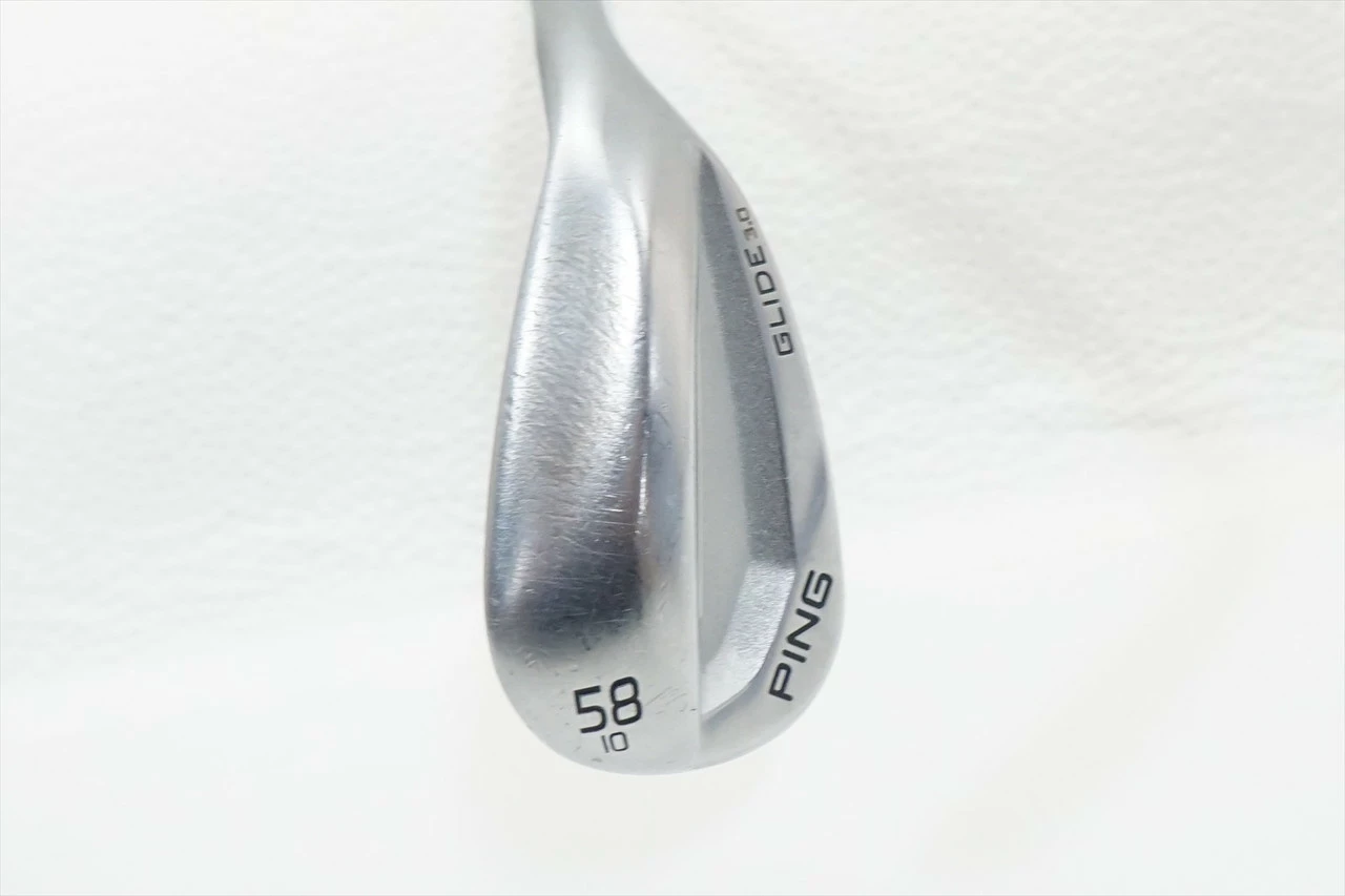 Ping Glide 3.0 Wedge 58°-10 Stock Stl 1025673 Good 3 Ping Glide 3.0 Wedge 58°-10 Stock Stl 1025673 Good