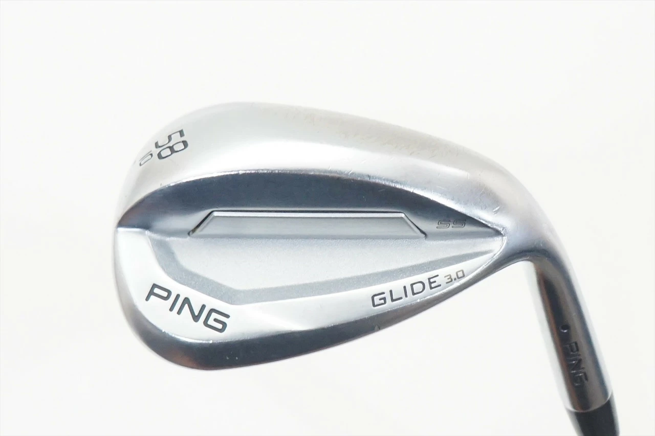 Ping Glide 3.0 Wedge 58°-10 Stock Stl 1025673 Good 4 Ping Glide 3.0 Wedge 58°-10 Stock Stl 1025673 Good - Image 2