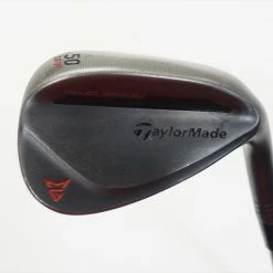 Taylormade Milled Grind 2 Black Wedge 50°-9 Stiff Steelfiber I95 1026494 Mint -Adams Golf Shop 01026494 2 00737.1668719166