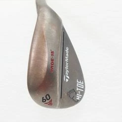 Taylormade Milled Grind Hi-Toe Raw Big Foot 2021 Wedge 60°-15 Kbs 1026640 Good
