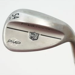 Wilson Pmp Tour Frosted Wedge 54°-11 Stiff Kbs Stl 1026941 Excellent
