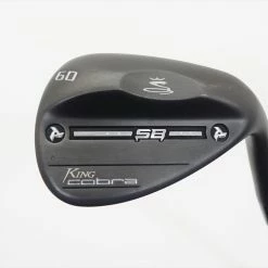 Cobra King Cobra Snakebite Wedge 60°- Wedge Stock Stl 1027357 Excellent -Adams Golf Shop 01027357 2 58194.1668719057