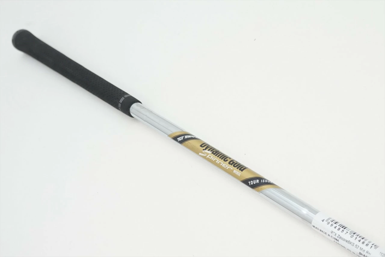 Cleveland Rtx Zipcore Black Satin Wedge 52°-10 Dynamic Gold Spinner Stl 1027408 6 Cleveland Rtx Zipcore Black Satin Wedge 52°-10 Dynamic Gold Spinner Stl 1027408 - Image 4