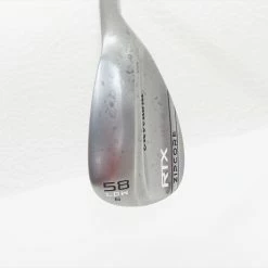 Cleveland Rtx Zipcore Tour Rack Raw Wedge 58-6 Dynamic Gold Spinner 1027413 Good