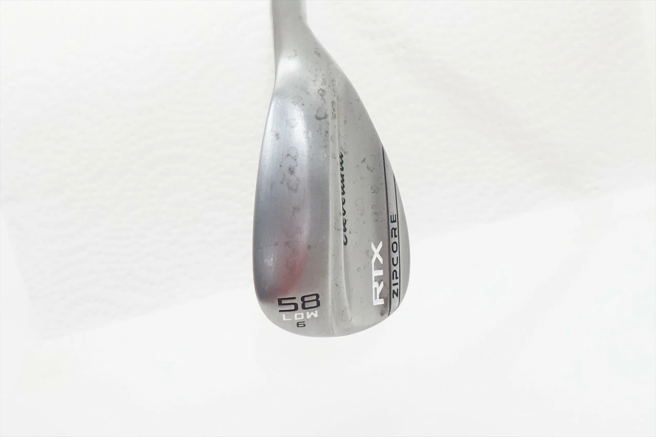 Cleveland Rtx Zipcore Tour Rack Raw Wedge 58-6 Dynamic Gold Spinner 1027413 Good 3 Cleveland Rtx Zipcore Tour Rack Raw Wedge 58-6 Dynamic Gold Spinner 1027413 Good