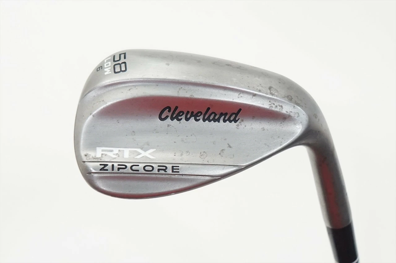 Cleveland Rtx Zipcore Tour Rack Raw Wedge 58-6 Dynamic Gold Spinner 1027413 Good 4 Cleveland Rtx Zipcore Tour Rack Raw Wedge 58-6 Dynamic Gold Spinner 1027413 Good - Image 2